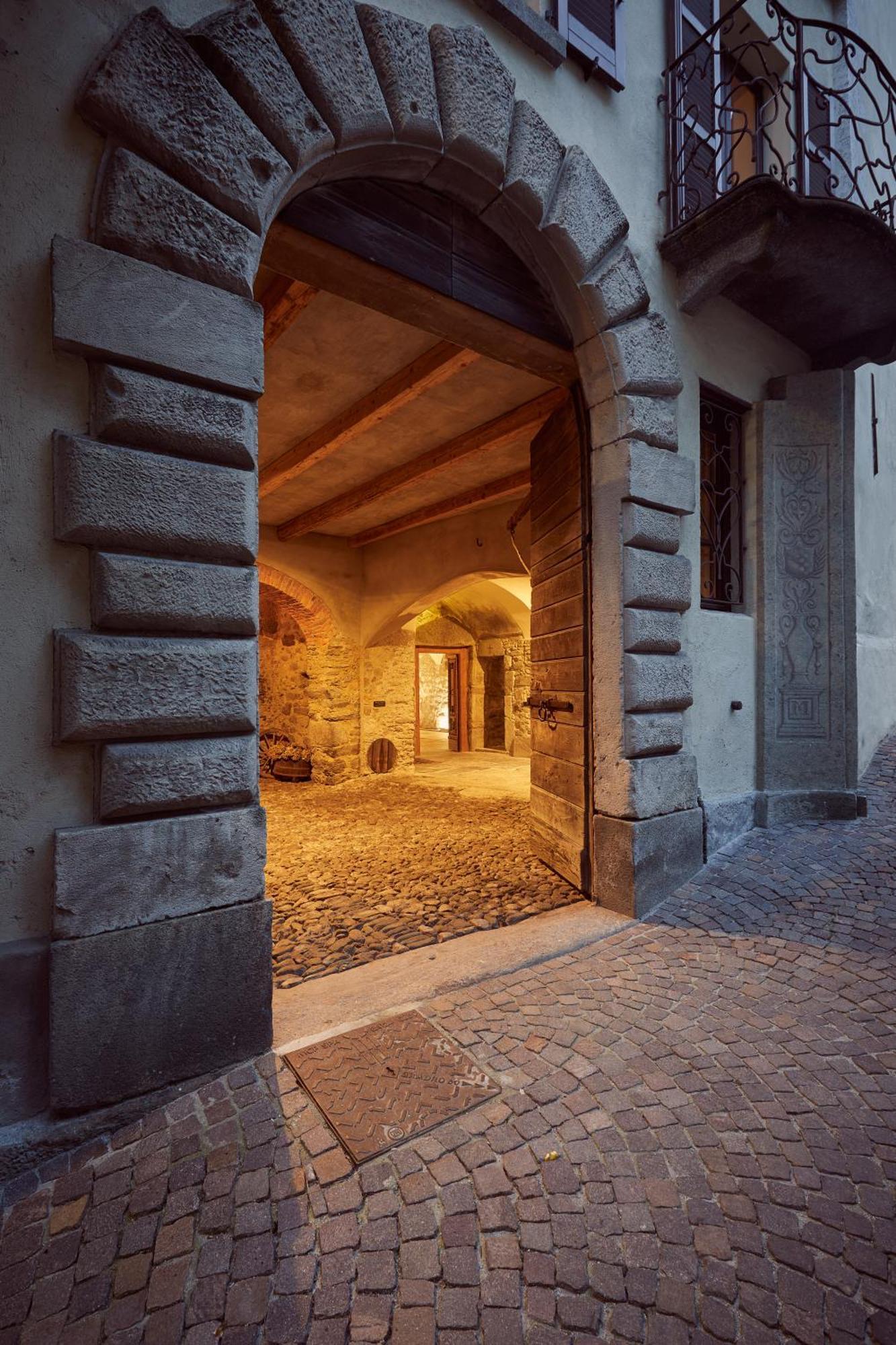 Berbenno di ValtellinaLe Corti Dei Sassi住宿加早餐旅馆 外观 照片